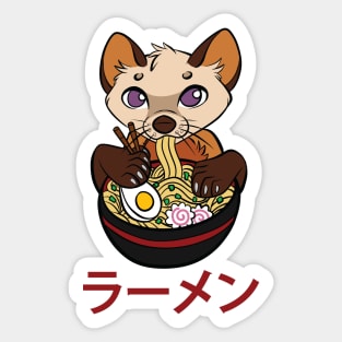 Ramen Noodle Sticker